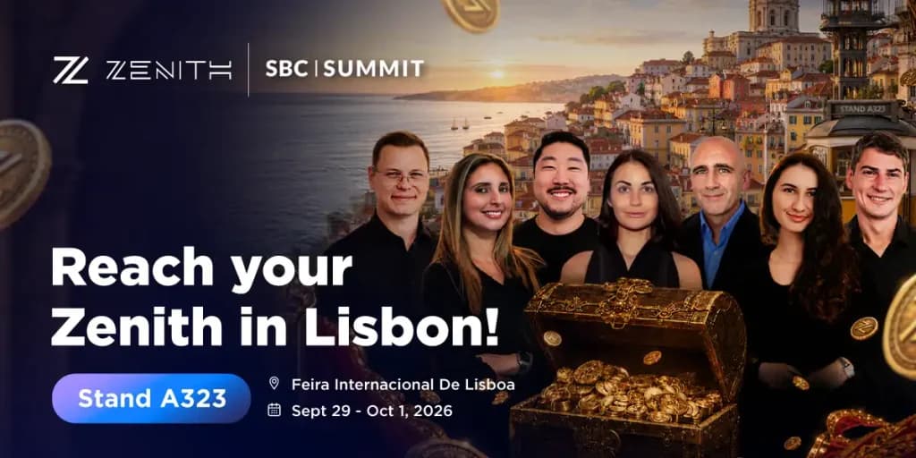 Zenith brings aggregation ecosystem and partner studios to SBC Summit 2026