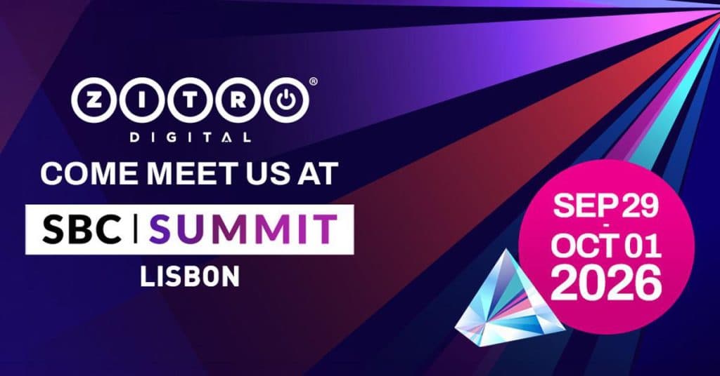 Zitro Digital brings its omnichannel vision to SBC Summit Lisbon 2026