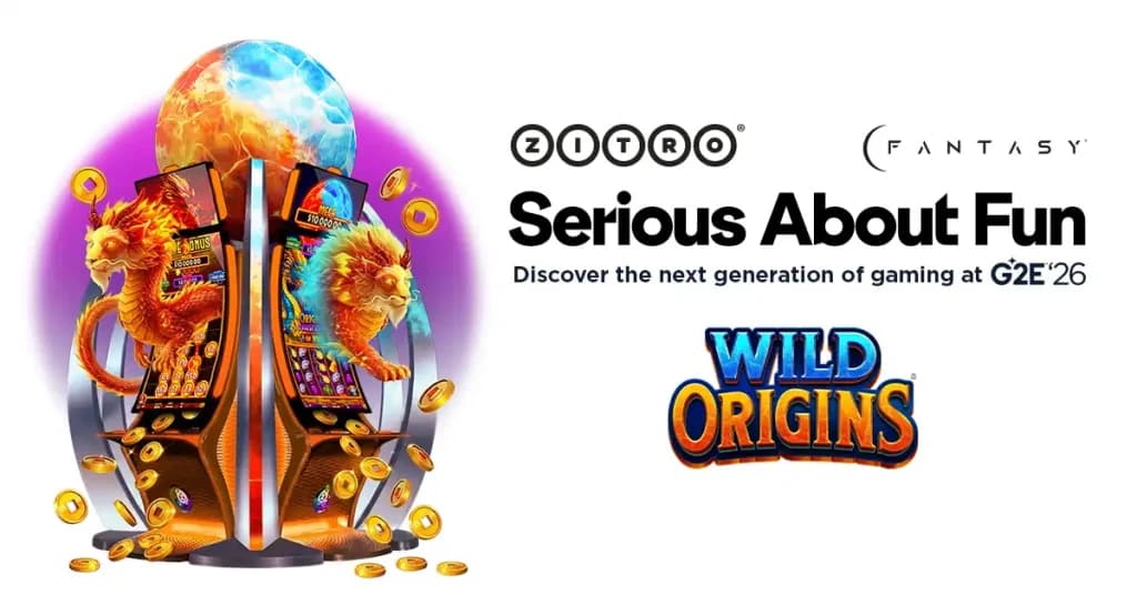 Zitro debuts Wild Origins on FANTASY cabinet ahead of G2E 2026