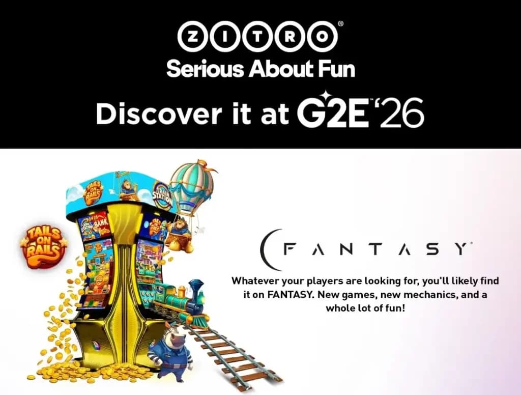 Zitro readies full FANTASY and CONCEPT lineup for G2E Las Vegas 2026
