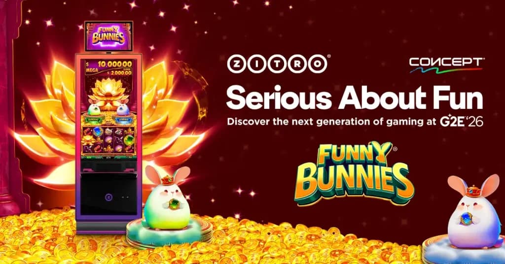 Zitro adds Funny Bunnies to CONCEPT cabinet lineup ahead of G2E 2026