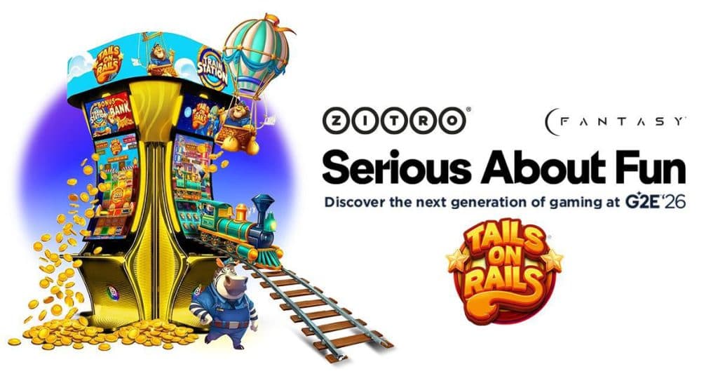 Zitro’s FANTASY lineup gathers momentum with Tails on Rails