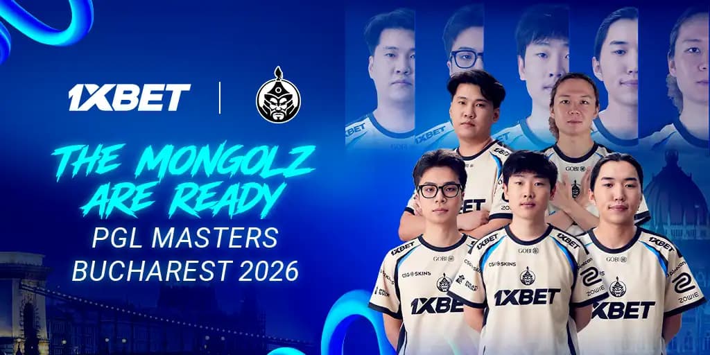 Big CS tournament returns to Bucharest: 1xBet and The MongolZ are ready to take on PGL Masters