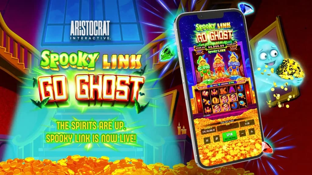 Aristocrat Interactive brings Spooky Link franchise to online gaming in North America