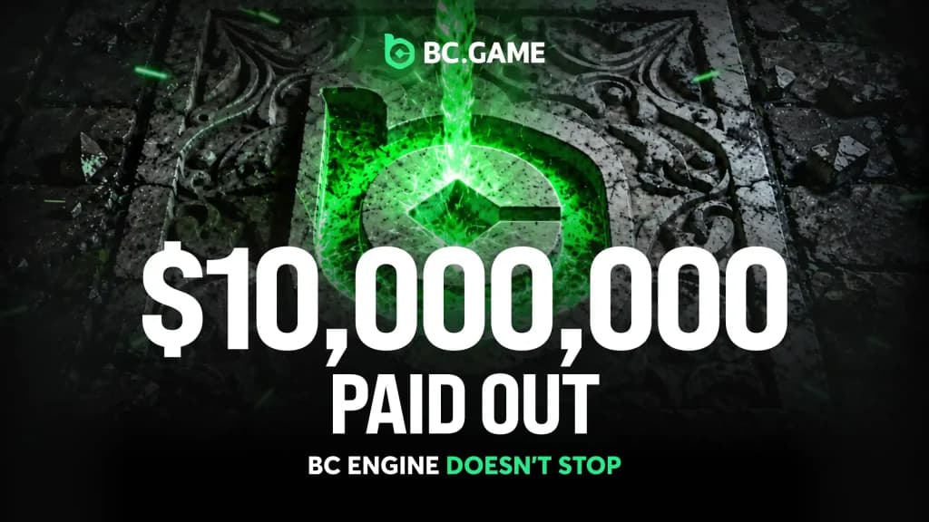 BC.GAME reports $10 million in BC Engine rewards within six months