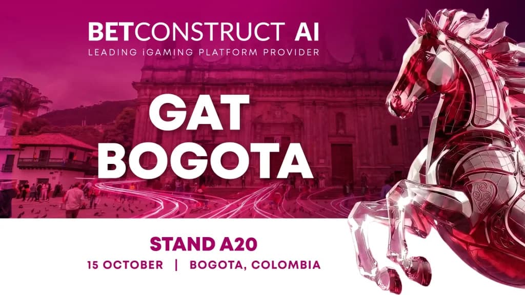 BetConstruct AI to spotlight gamified tools and BetNuma lottery at GAT Bogota 2026