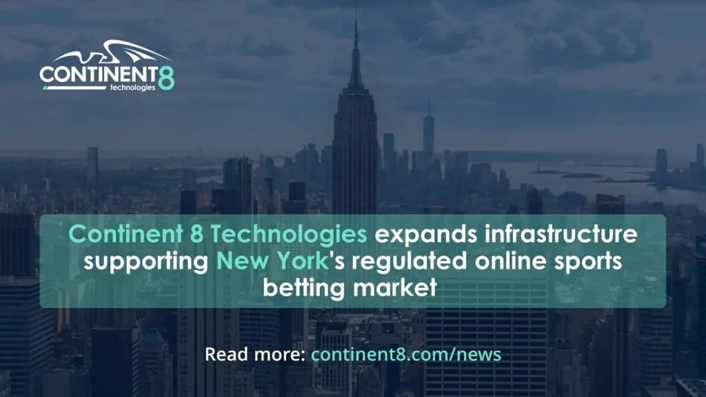 Continent 8 launches new edge data center at Tioga Downs to power New York sports betting