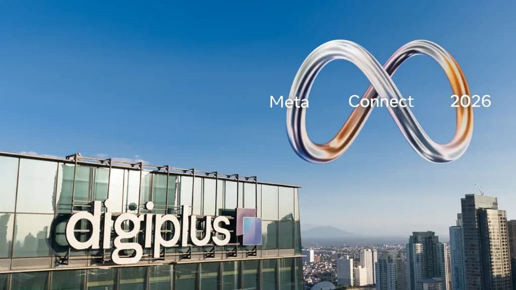DigiPlus explores AI and digital technologies at Meta Connect 2026