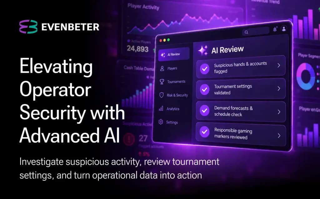 Evenbeter rolls out advanced AI tools to bolster operator security
