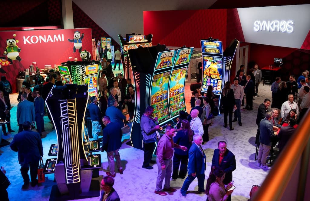 KONAMI debuts rising Stars at G2E Las Vegas 2026