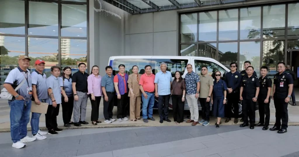 PAGCOR delivers 16 patient transport vehicles to LGUs and gov’t institutions