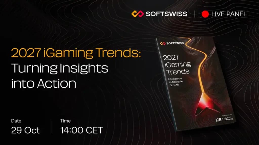 SOFTSWISS and WorldGaming experts to unpack 2027 iGaming Trends in live webinar