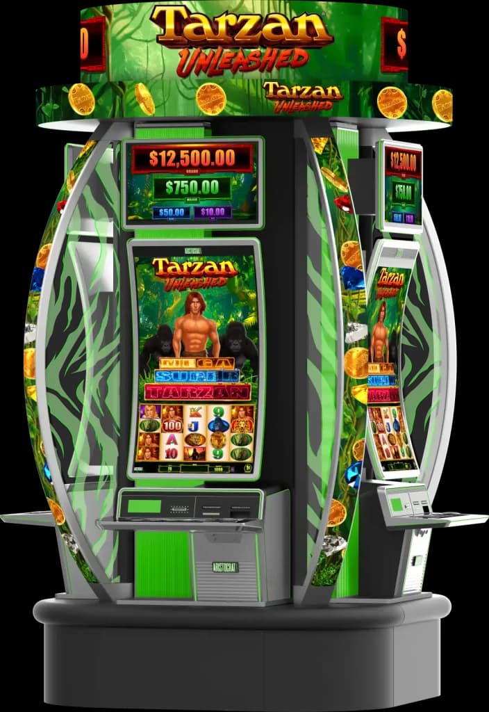 Tarzan Unleashed by Aristocrat Gaming debuts on the Baron Portrait across North America