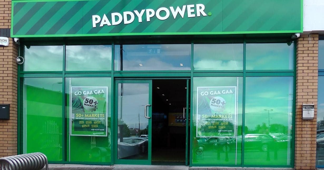 Up to 100 Paddy Power shops could face closure under Flutter review