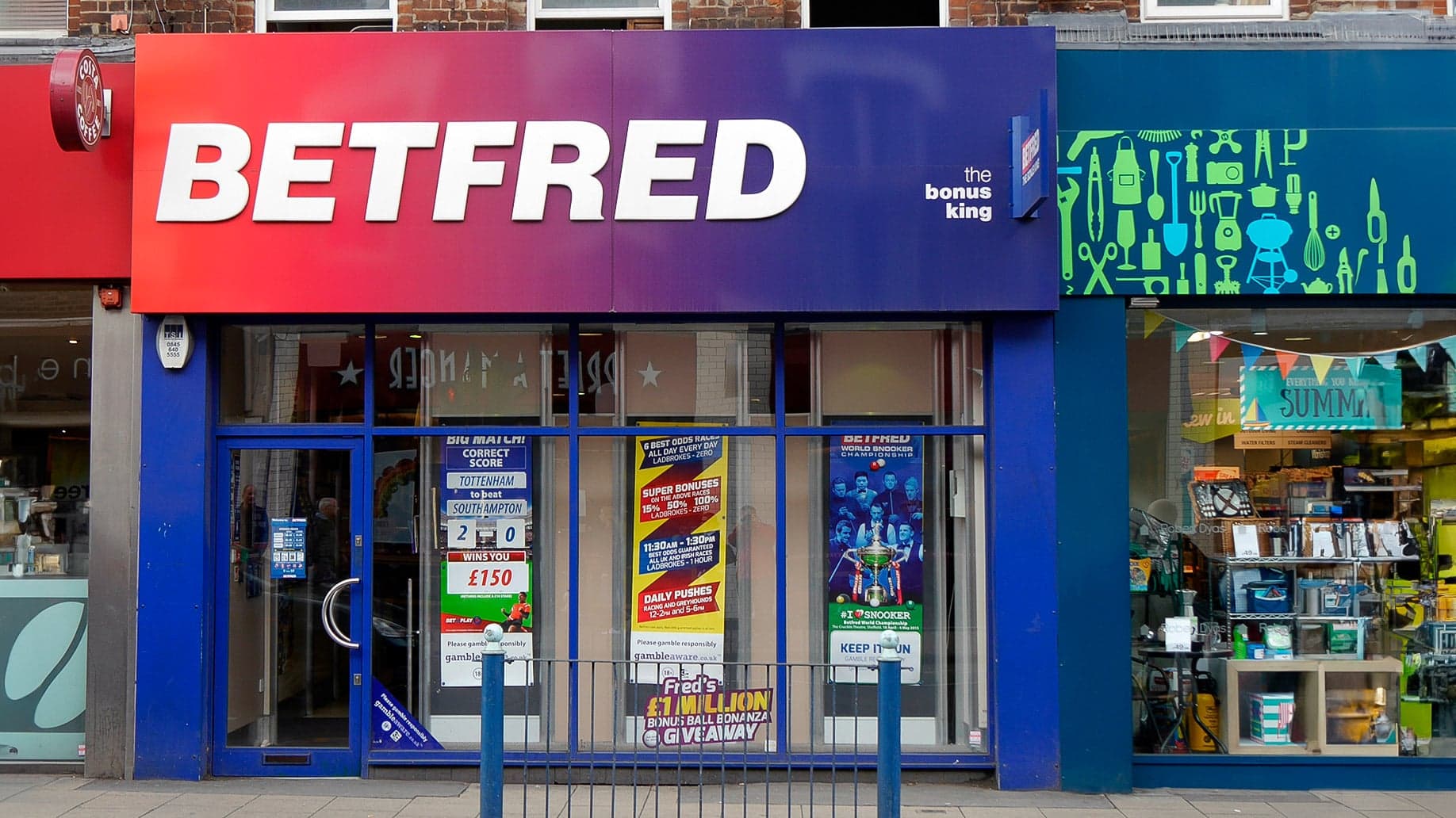 Betfred posts $85 million pre-tax profit as UK tax hikes prompt shop closures and sponsorship cuts