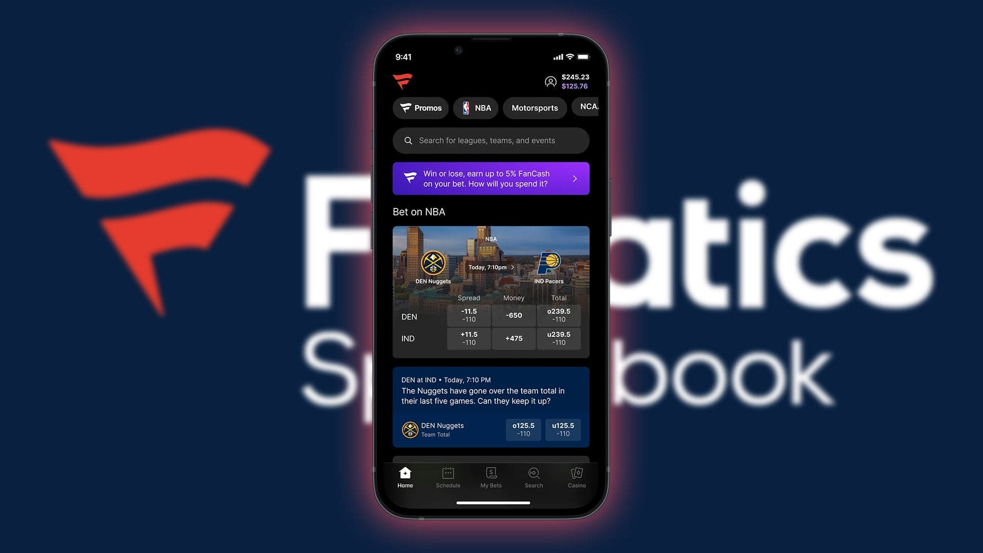 Fanatics expands football offering with new injury protection, player bets and promotions