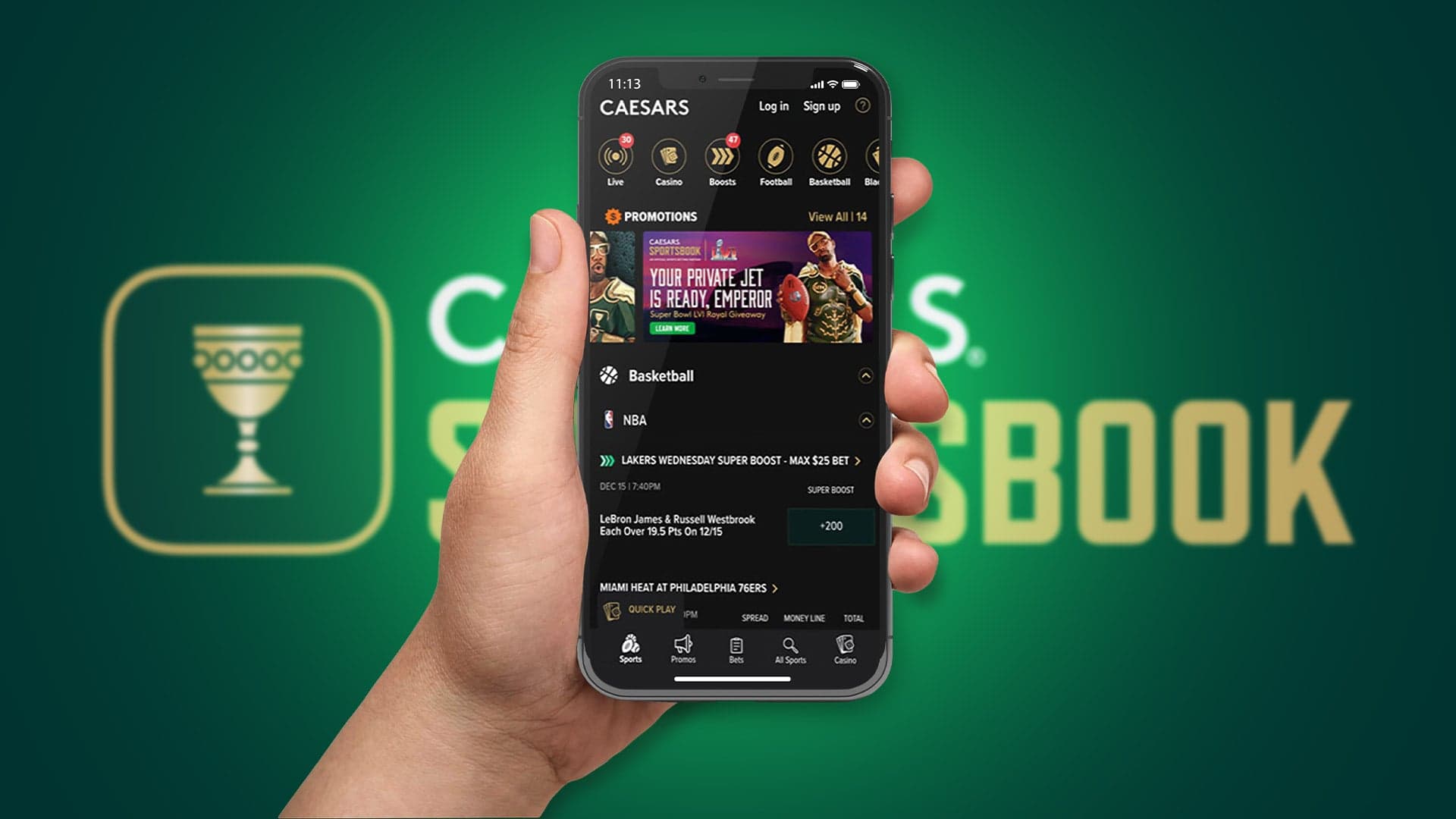 Caesars Sportsbook seeks dismissal of Cayuga Nation sports betting lawsuit