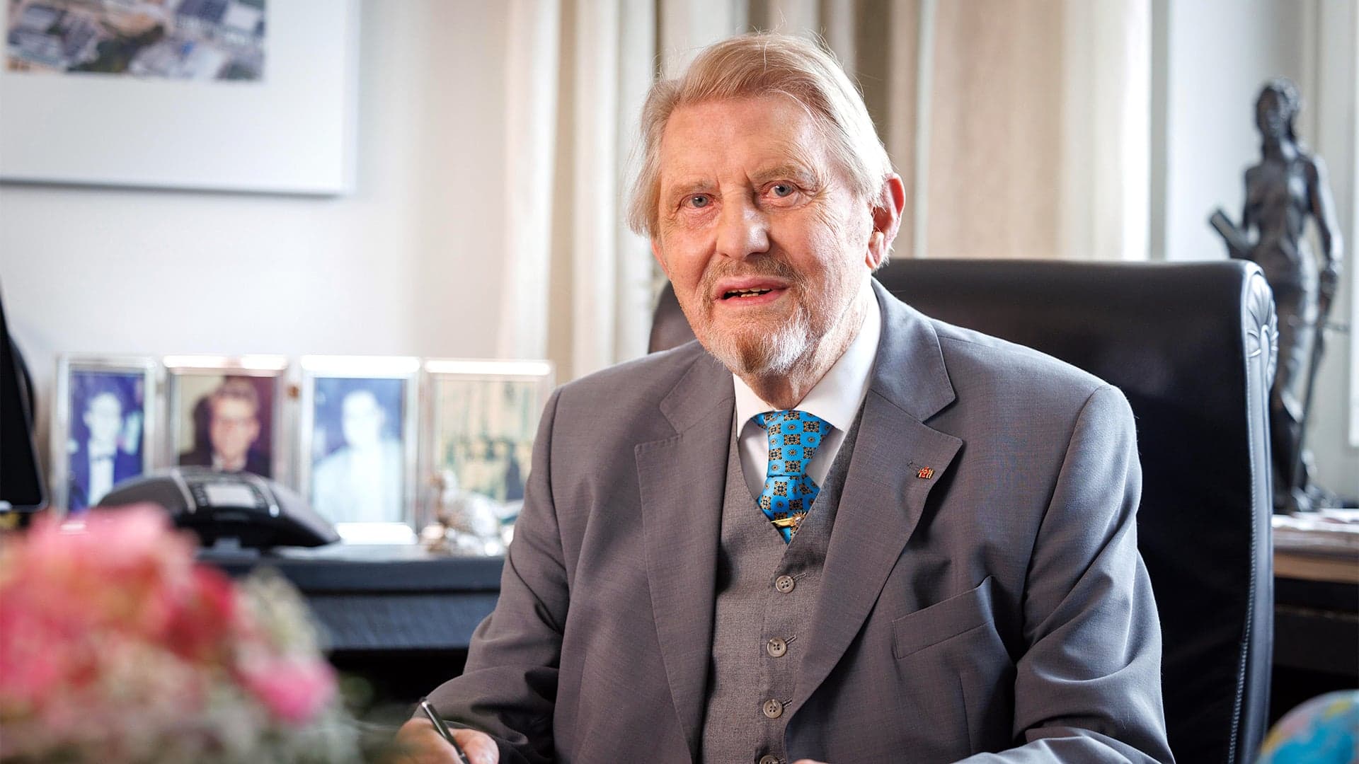 Paul Gauselmann, Merkur Group founder who built a global gaming giant, passes away at 91