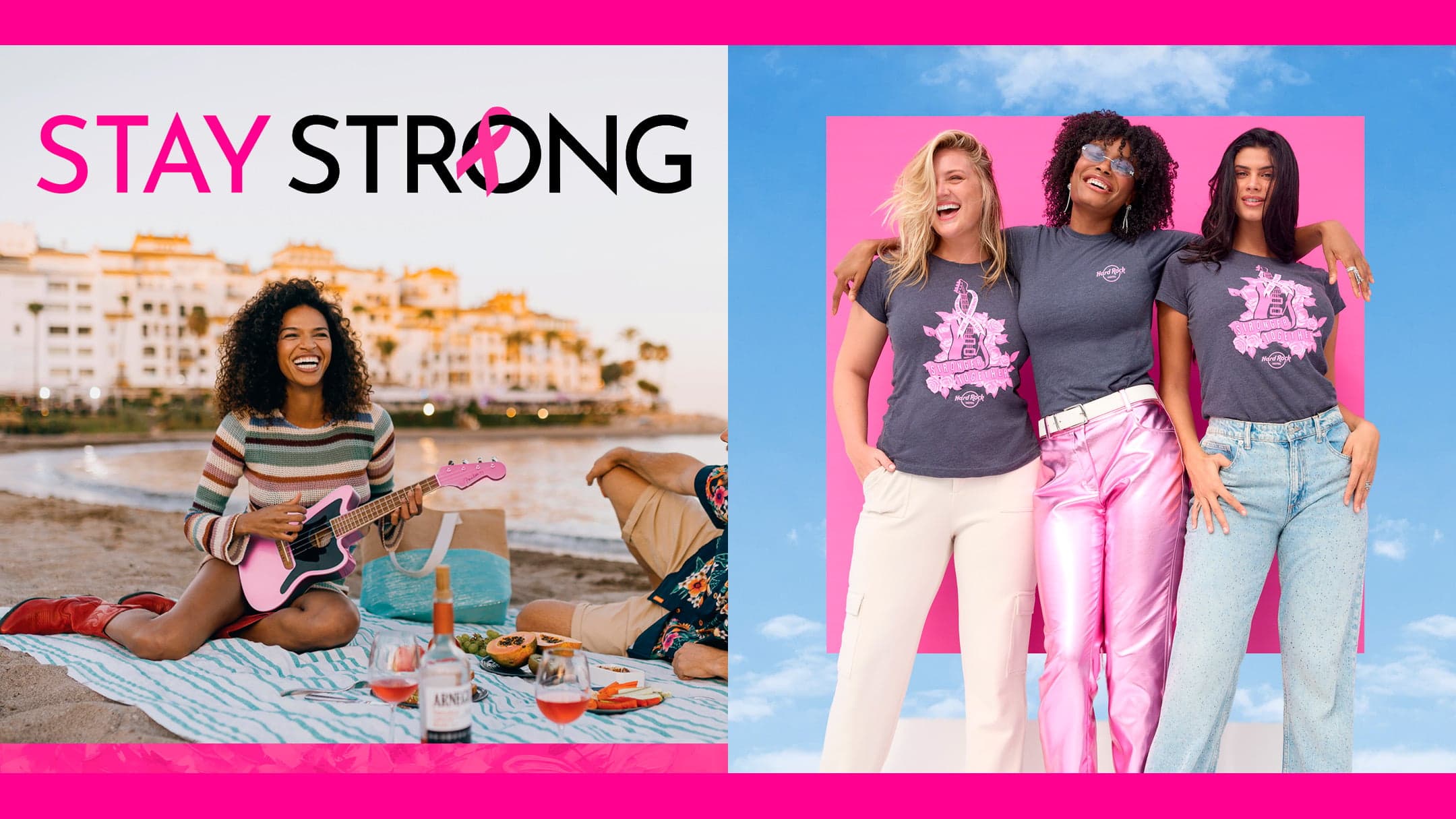 Hard Rock launches 27th PINKTOBER campaign for breast cancer support