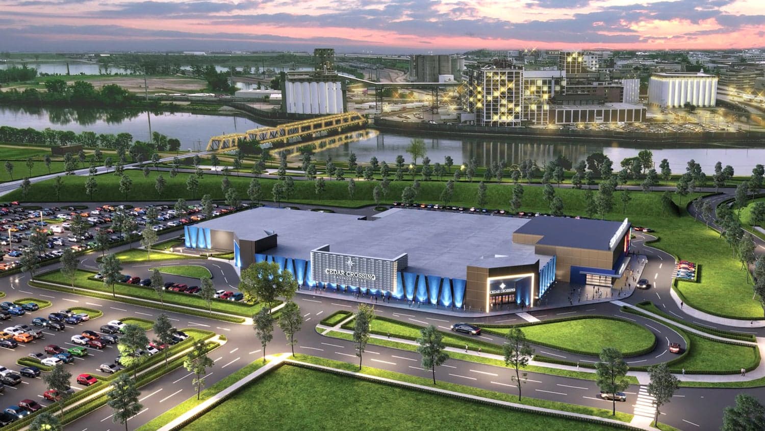 Iowa: Cedar Crossing Casino to hold soft launch on Nov. 19 ahead of December grand opening