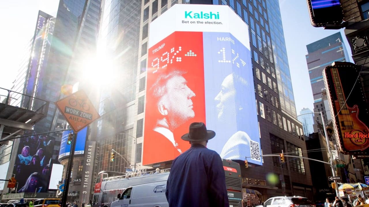 US midterm prediction markets already surpass 2024 election trading total