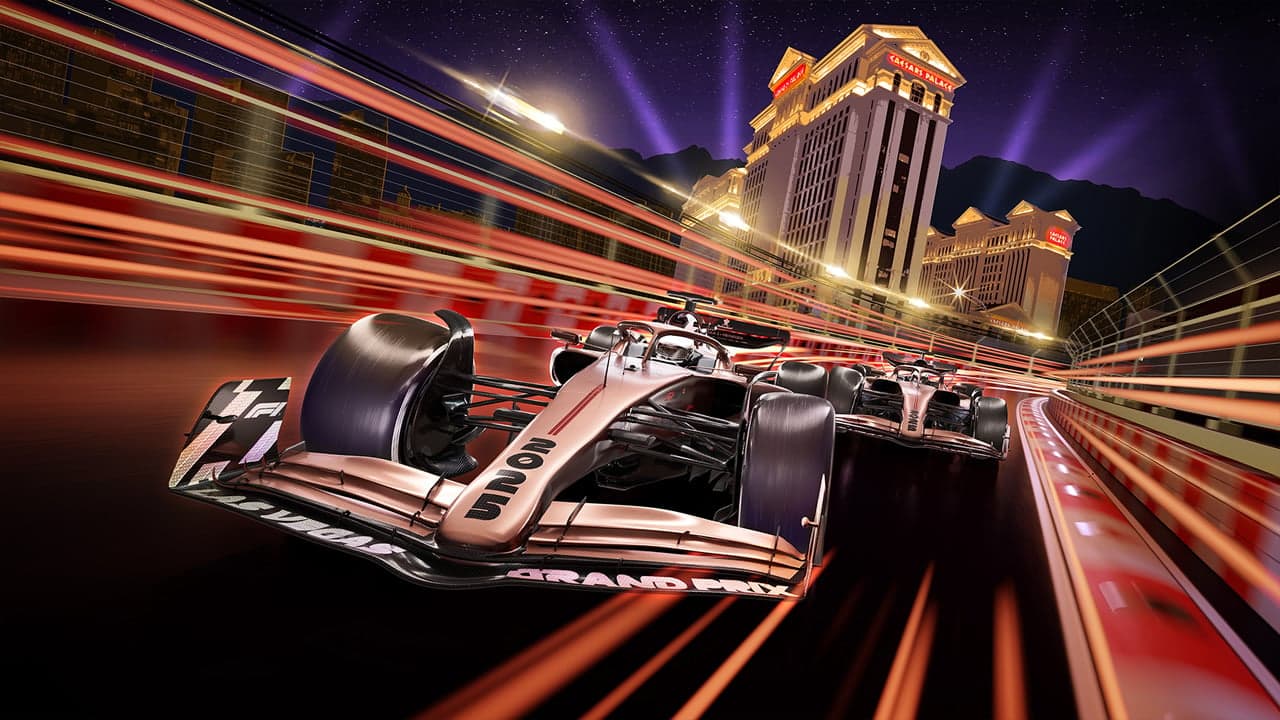 Caesars unveils 2026 F1 Las Vegas Grand Prix experiences