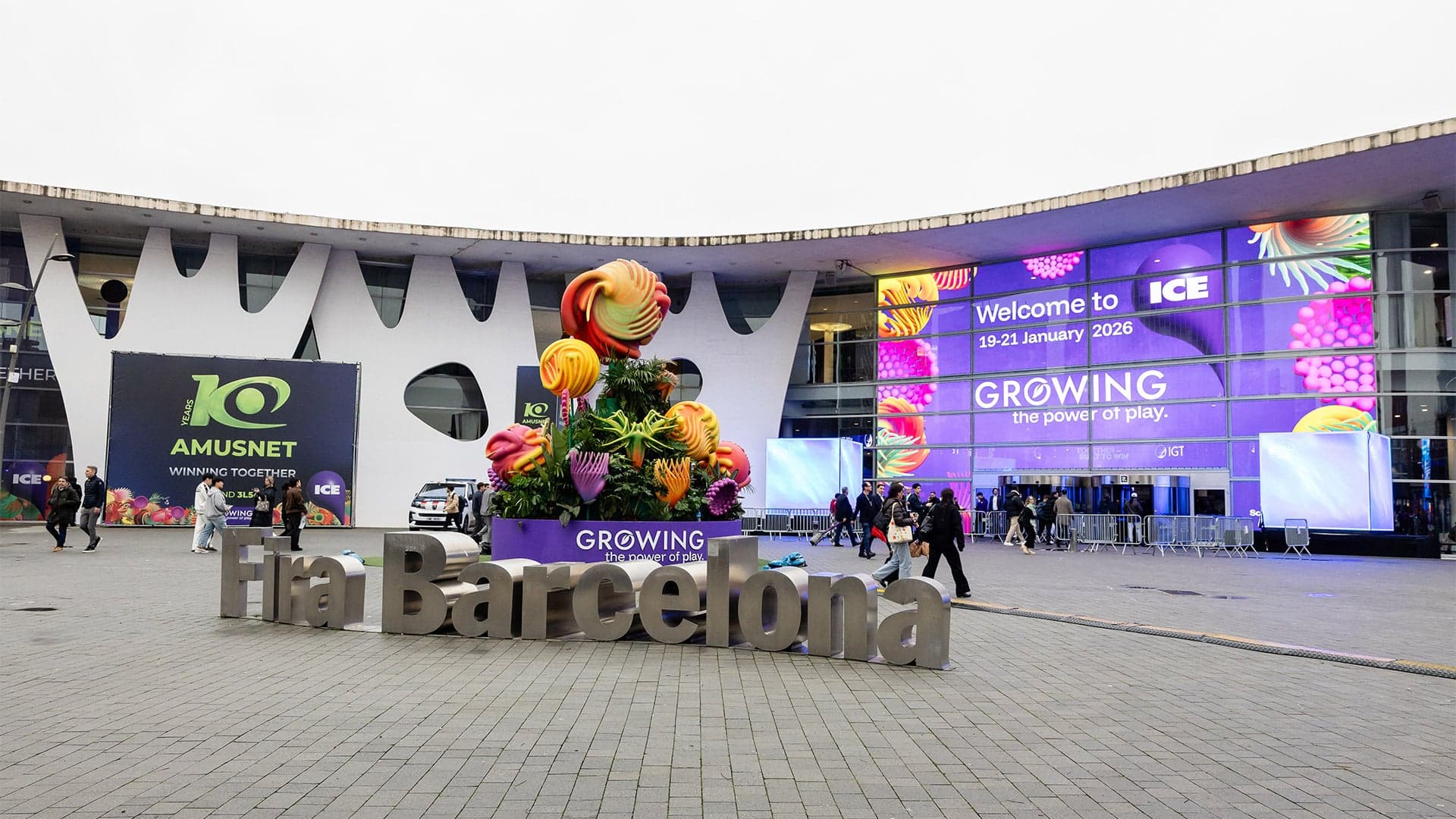 ICE Barcelona revamps 2027 content with WorldGaming Council, ICE Conference