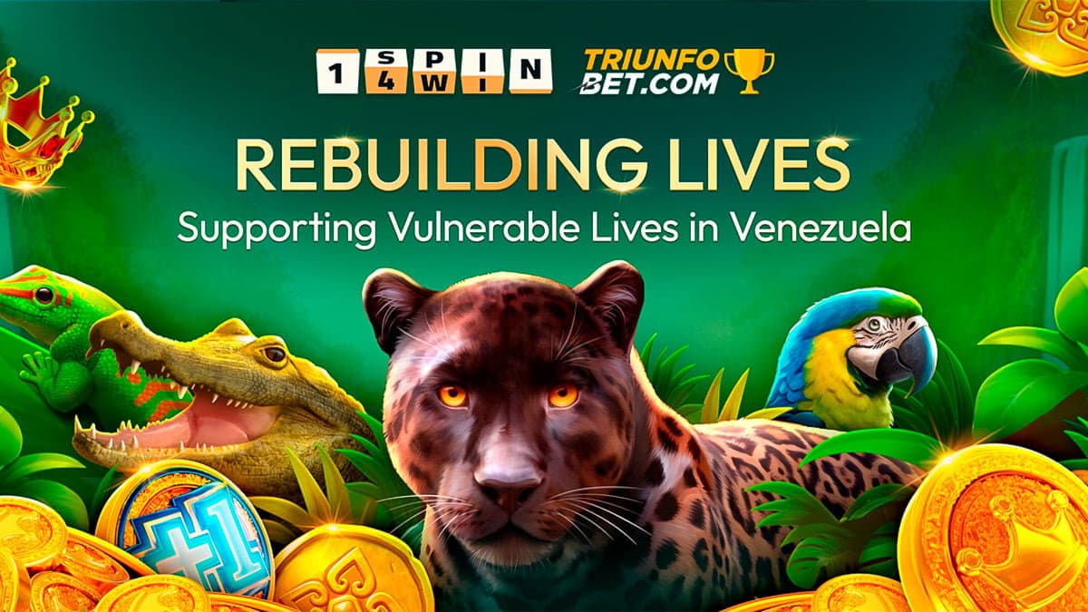 1spin4win and TriunfoBet launch Rebuilding Lives intitiative for Venezuela earthquake aid