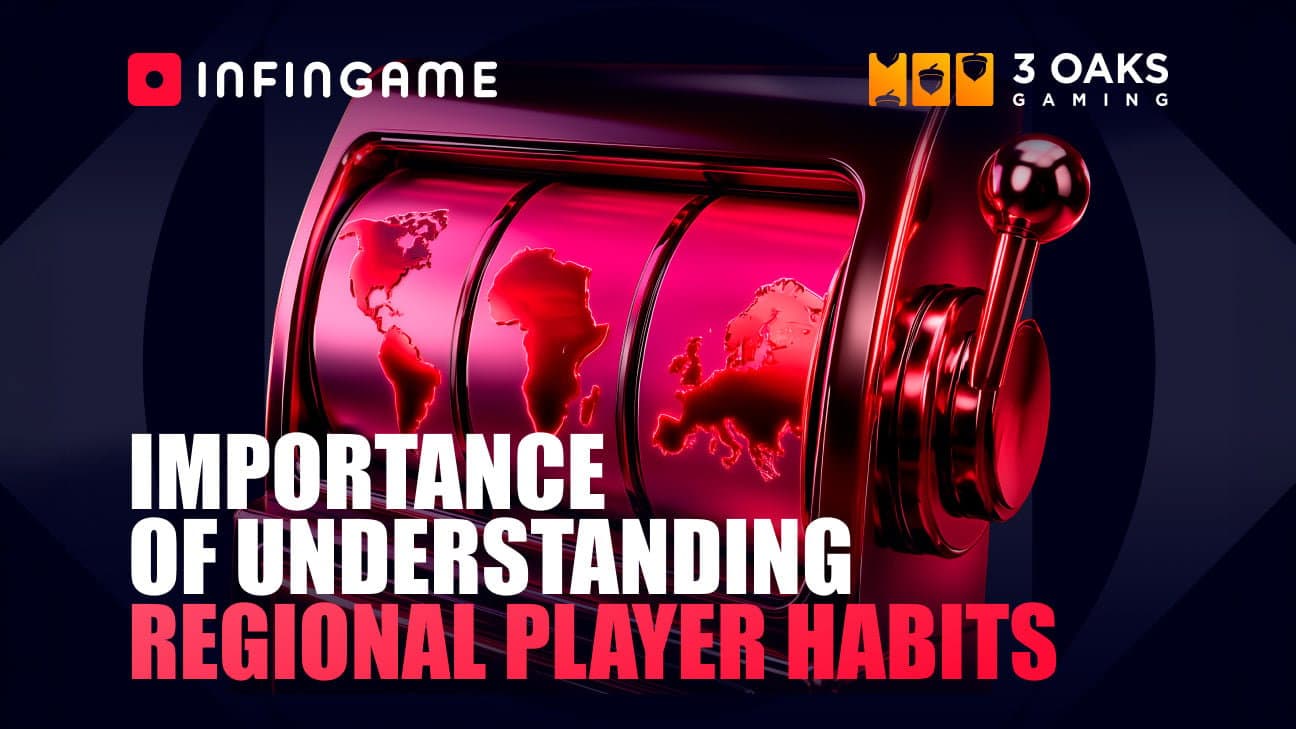 Infingame and 3 Oaks Gaming highlight regional player behavior in game aggregation
