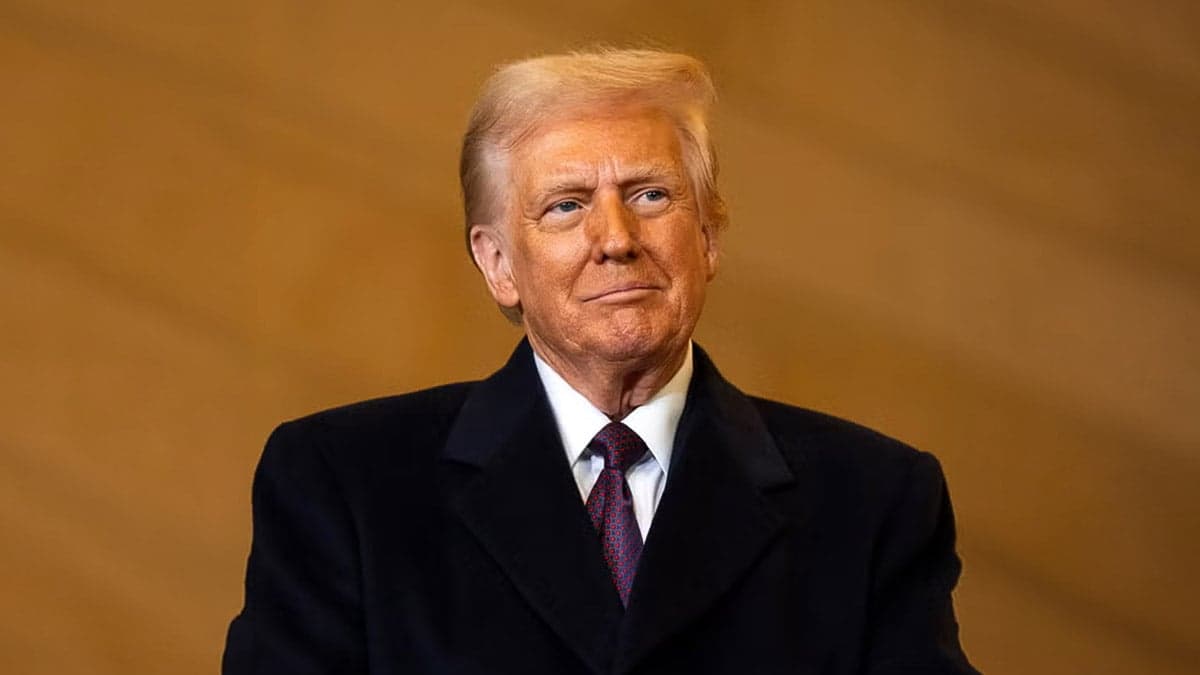 Trump pushes crypto agenda at White House, prediction markets shut out of meeting