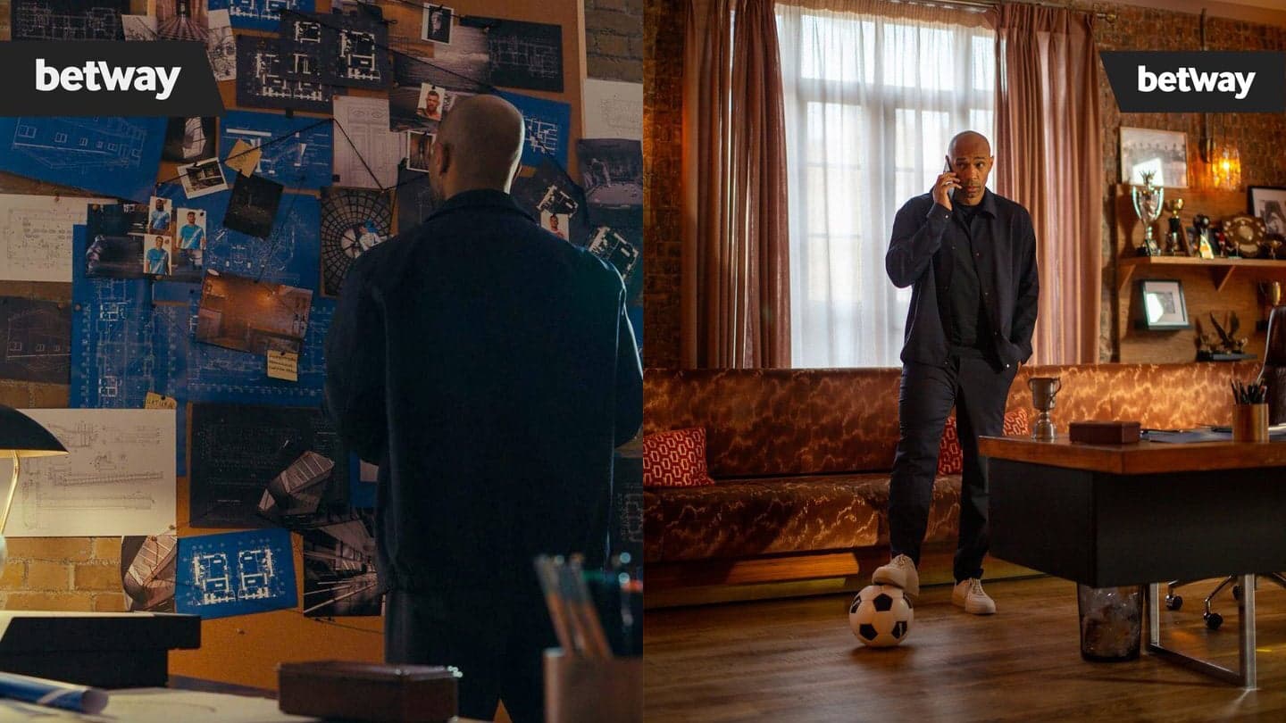 Betway launches global ‘Clubhouse’ campaign featuring 27 sports and entertainment figures