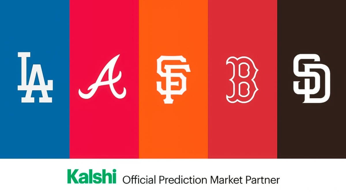 Kalshi locks in marketing deals with five MLB franchises