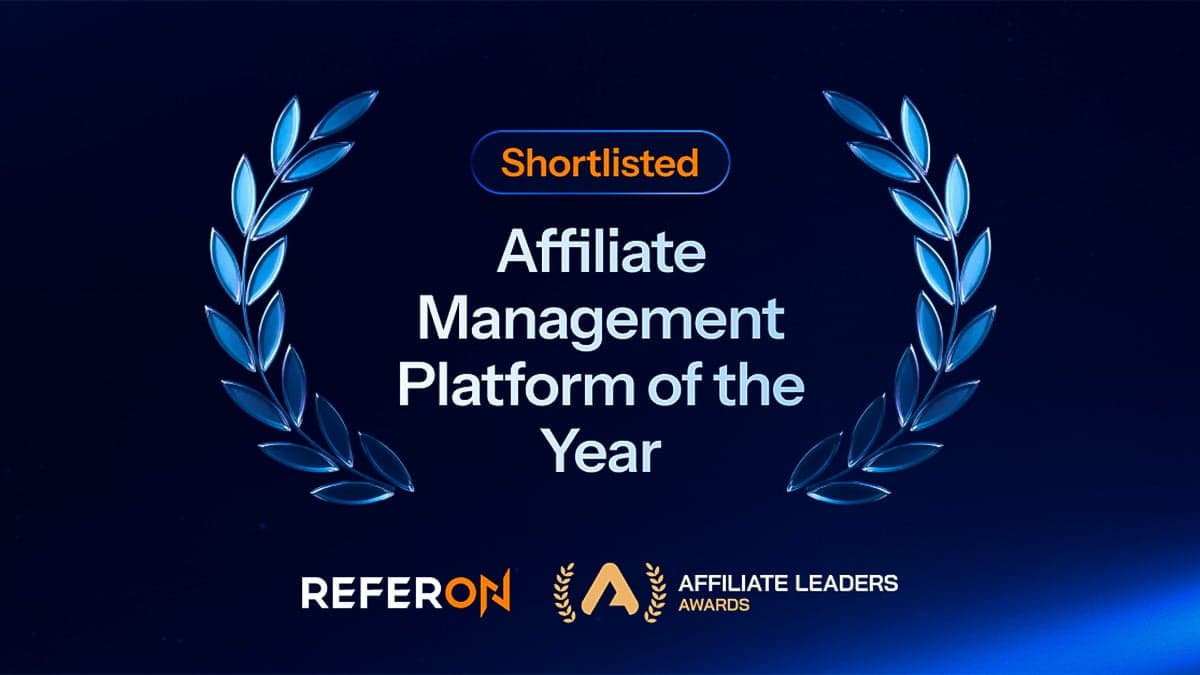 ReferOn shortlisted for Affiliate Management Platform of the Year at the SBC Affiliate Leaders Awards 2026