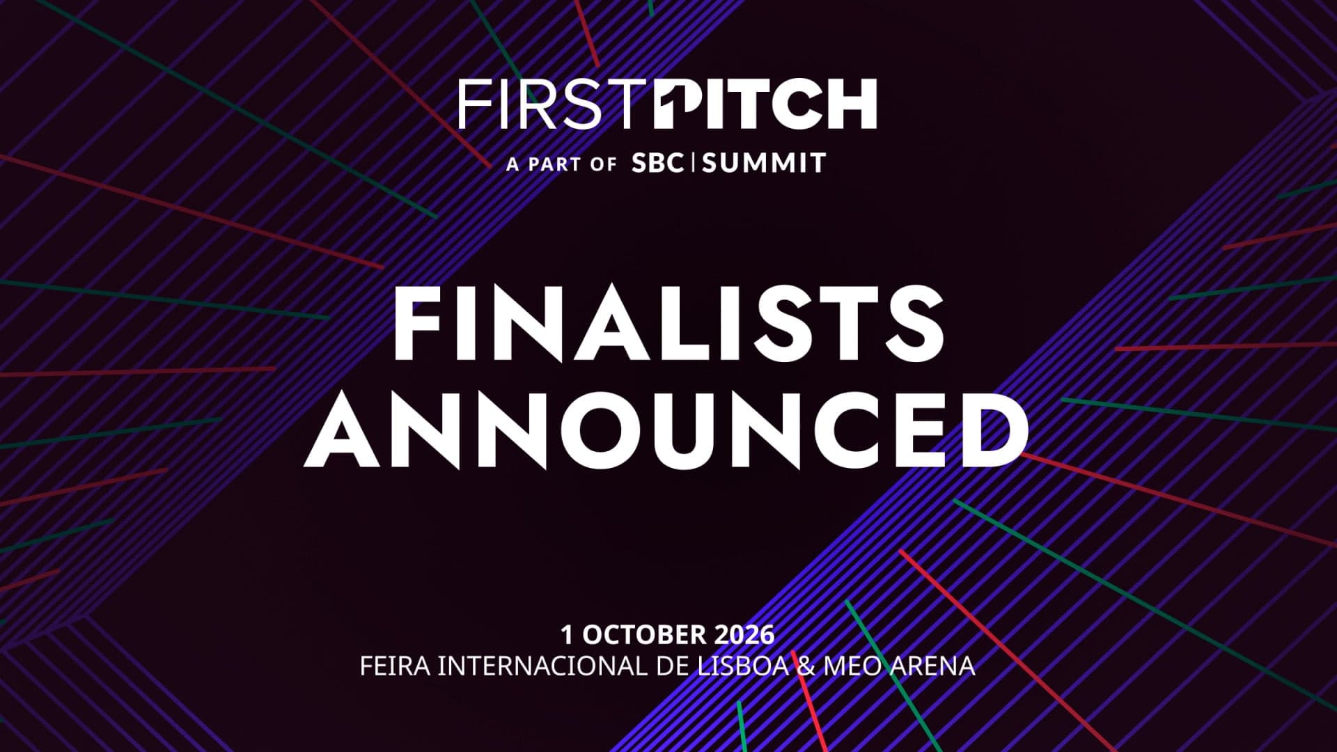 SBC Summit announces five finalists for 2026 First Pitch startup competition