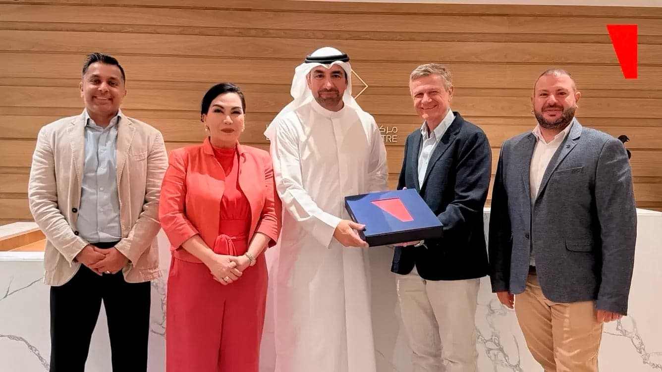 SiGMA presents Vision 2030 book to Dubai World Trade Centre leadership