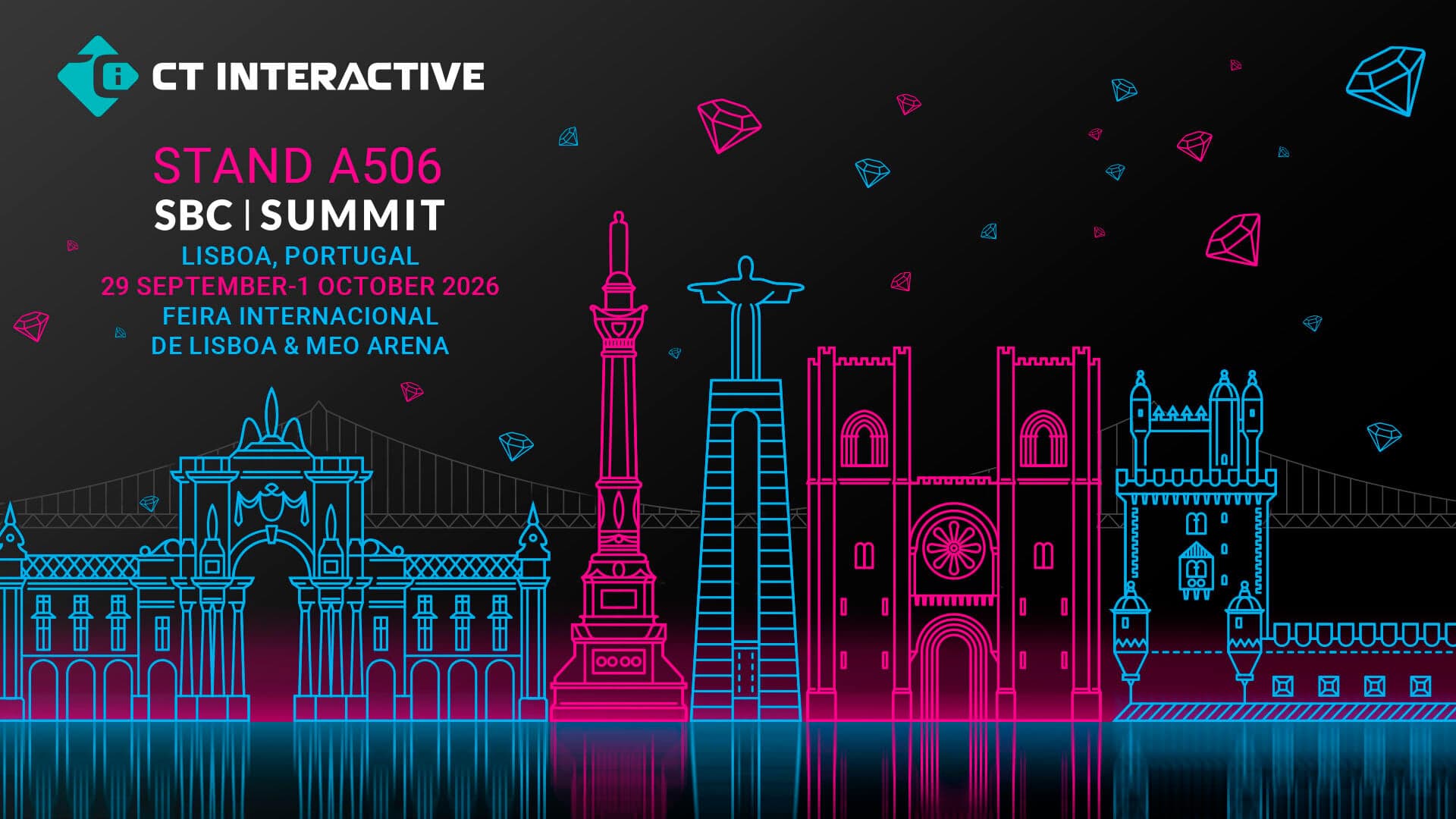 CT Interactive to present expanded aggregation offering at SBC Lisbon