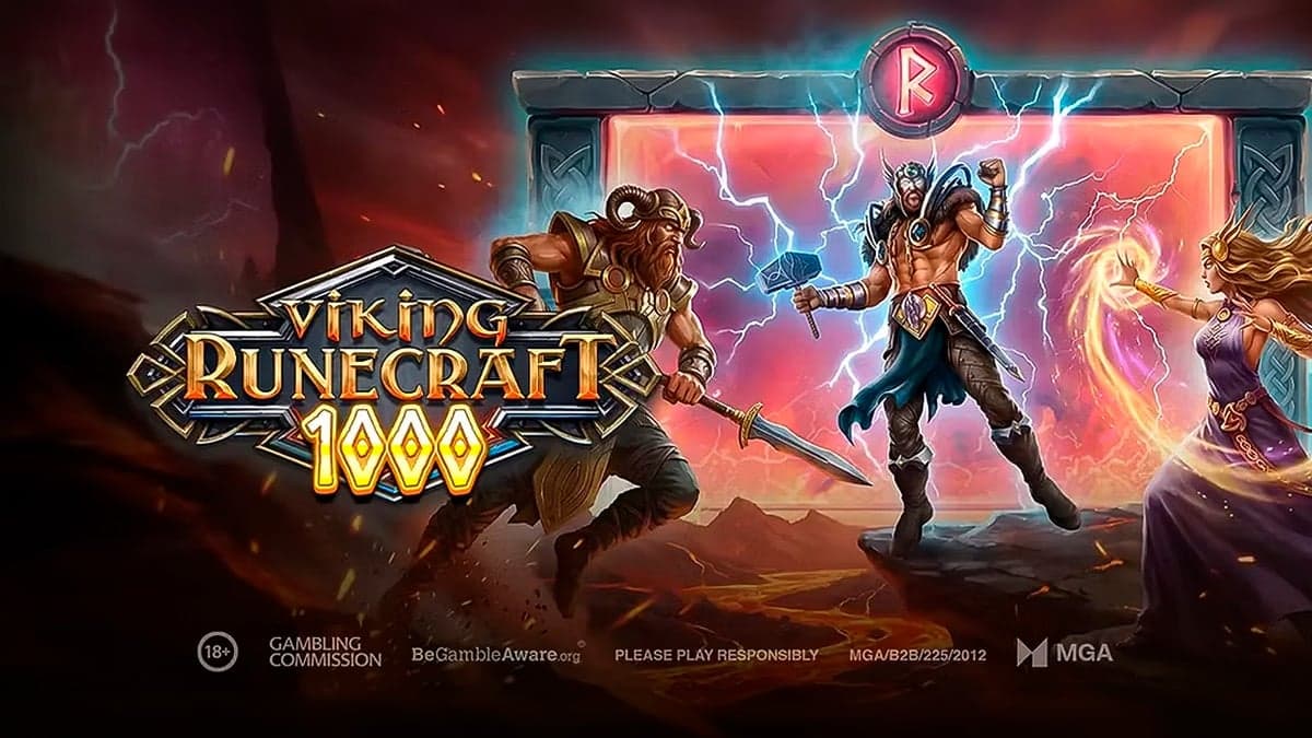 Play’n GO launches Viking Runecraft 1000 with god-led multiplier progression