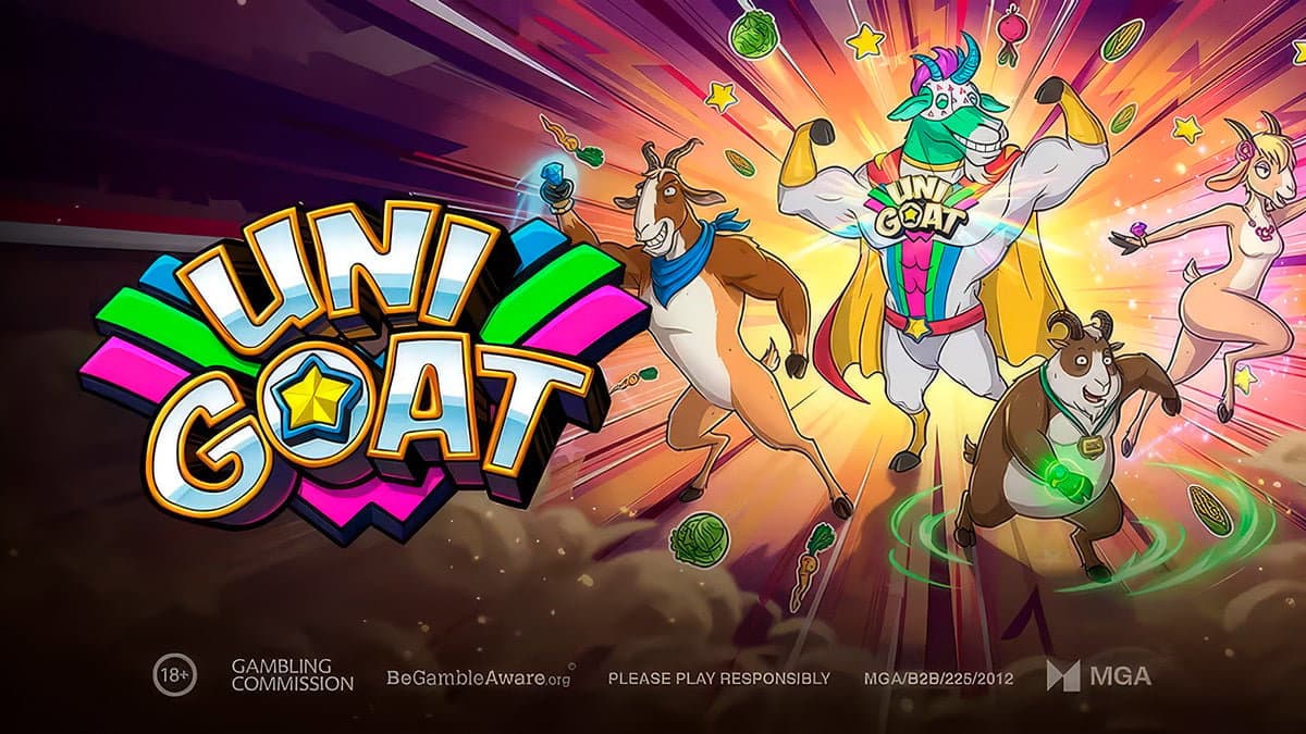 Play’n GO launches new character-led slot Unigoat