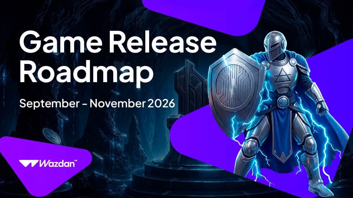 Wazdan sets four-game release schedule for September to November 2026