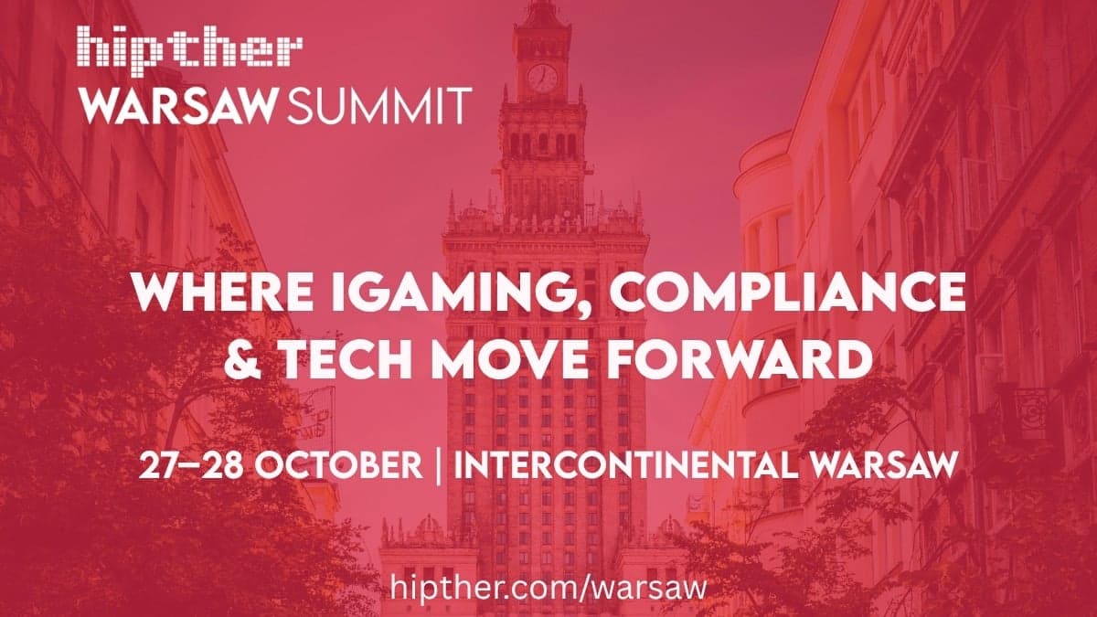 HIPTHER Warsaw Summit 2026 to bring iGaming, compliance and tech leaders together