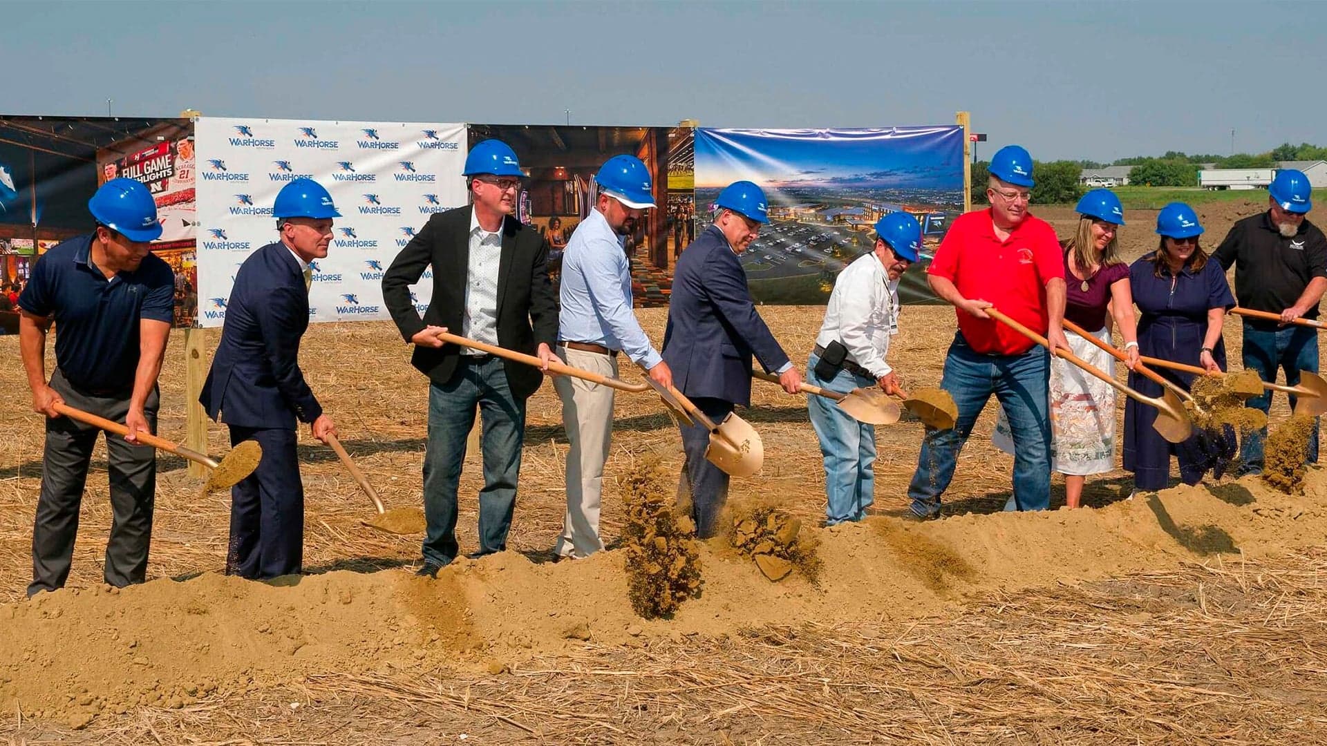Nebraska: Ho-Chunk Inc. breaks ground on $100m WarHorse South Sioux casino