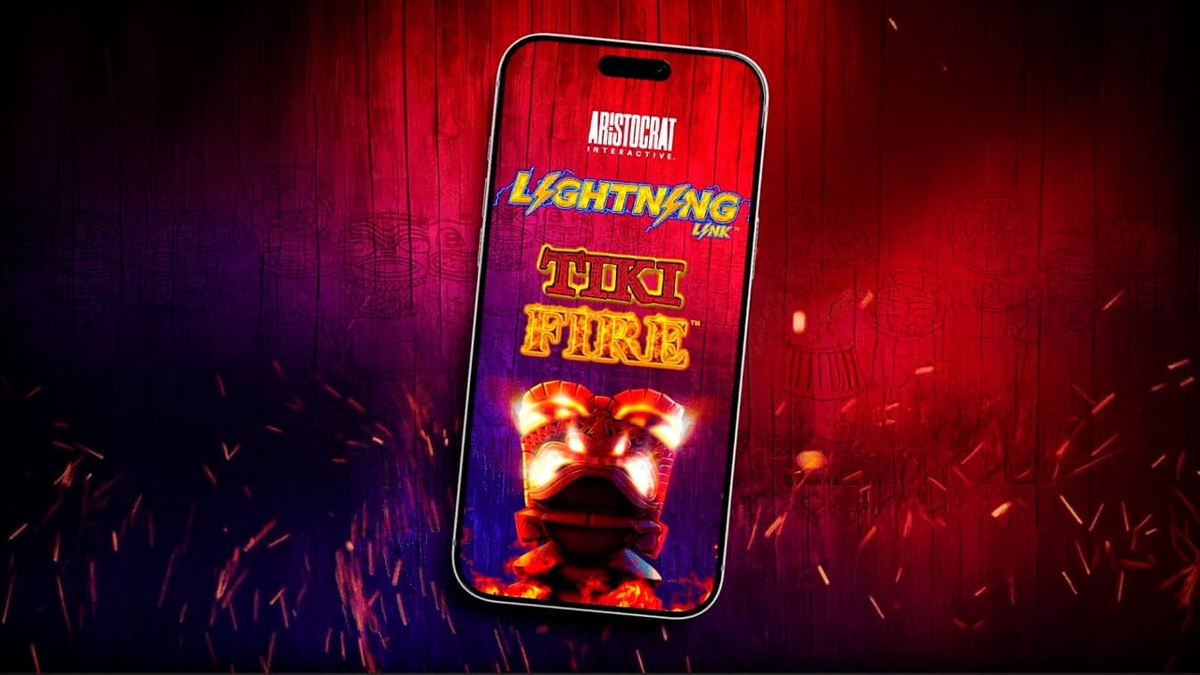 Aristocrat Interactive expands Lightning Link online with Tiki Fire launch