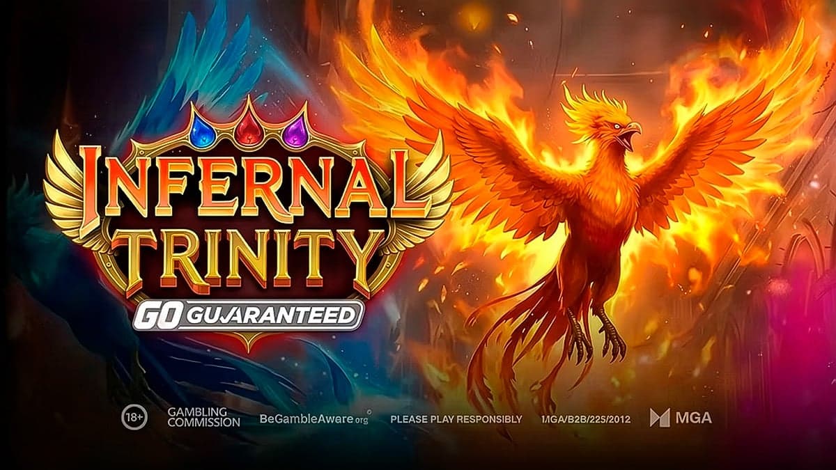 Play'n GO debuts GO Guaranteed mechanic with Infernal Trinity launch