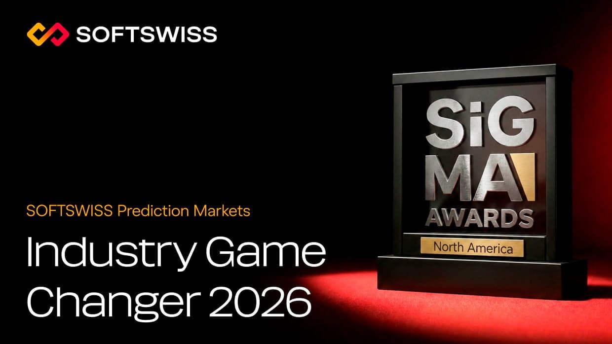 SOFTSWISS Prediction Markets wins Industry Innovator award at SiGMA North America 2026