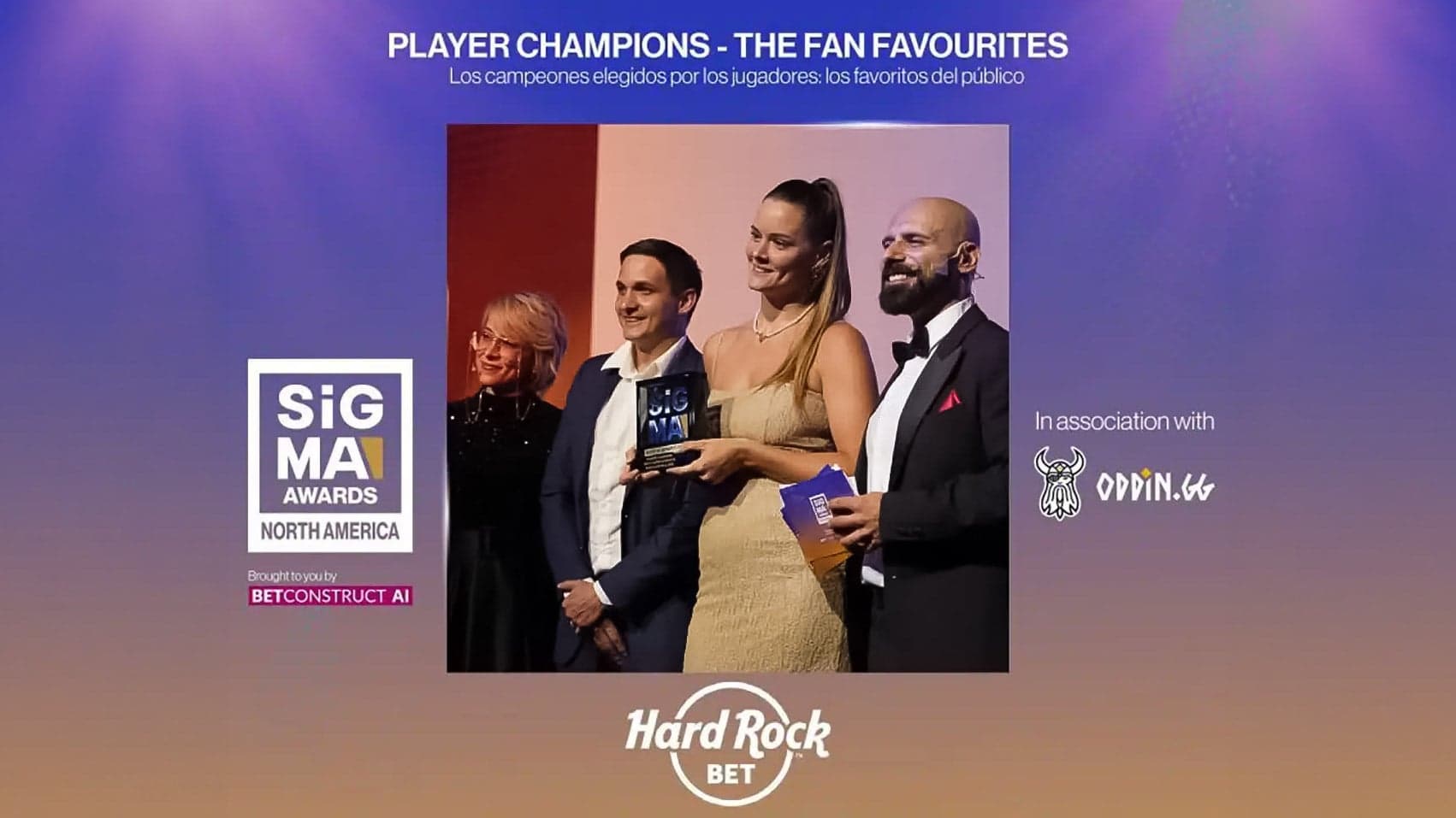 Hard Rock Bet wins Best Operator 2026 – North America at SiGMA awards