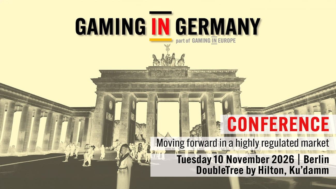 Gaming in Germany Conference announces initial agenda for 2026 edition