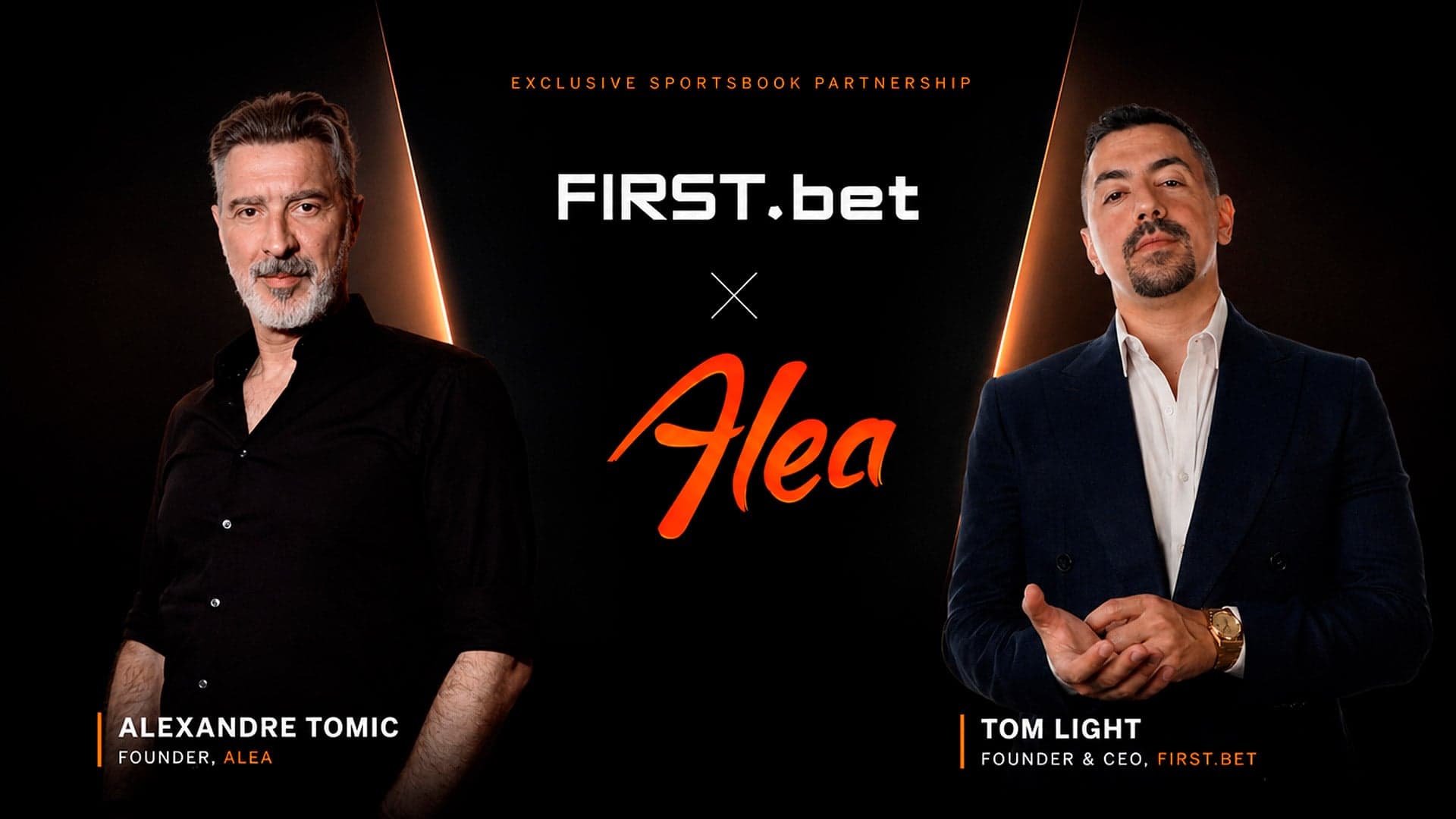 Alea expands into sportsbook with FIRST.bet as exclusive technology provider