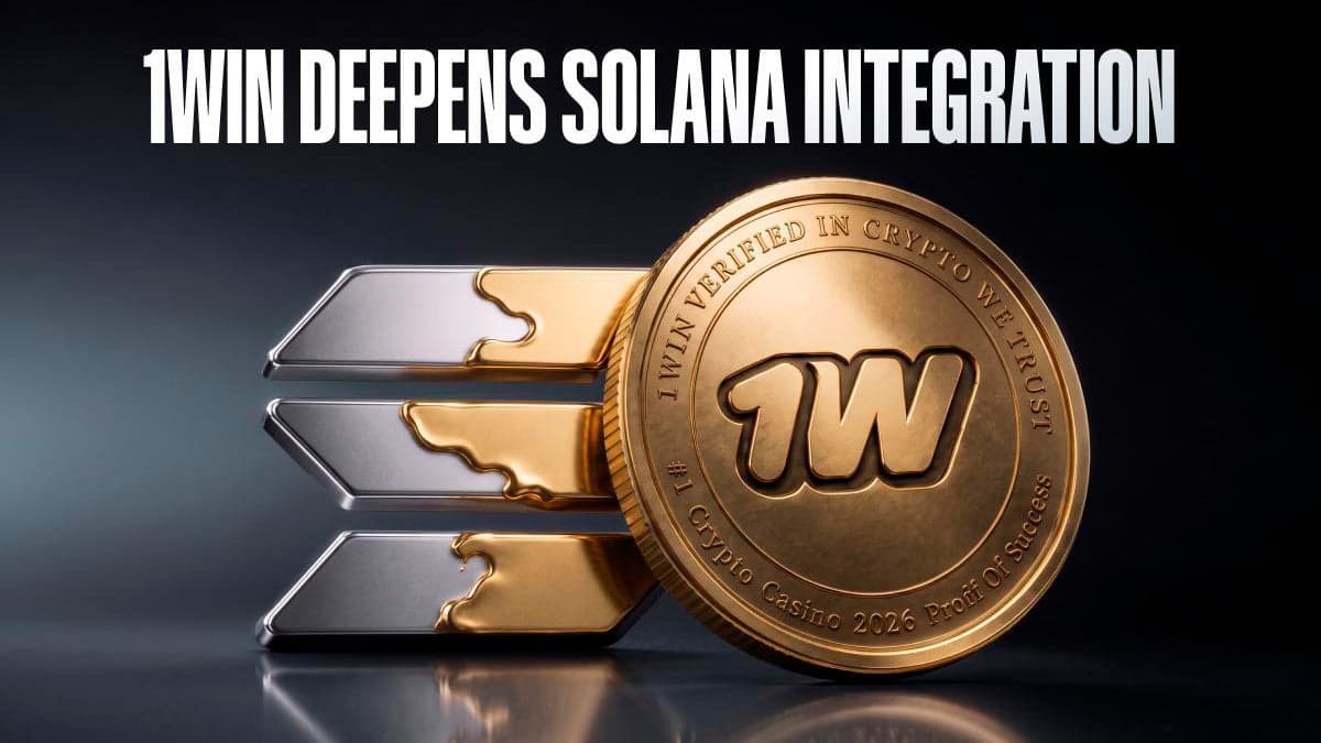 1win expands crypto offering with USDC on Solana