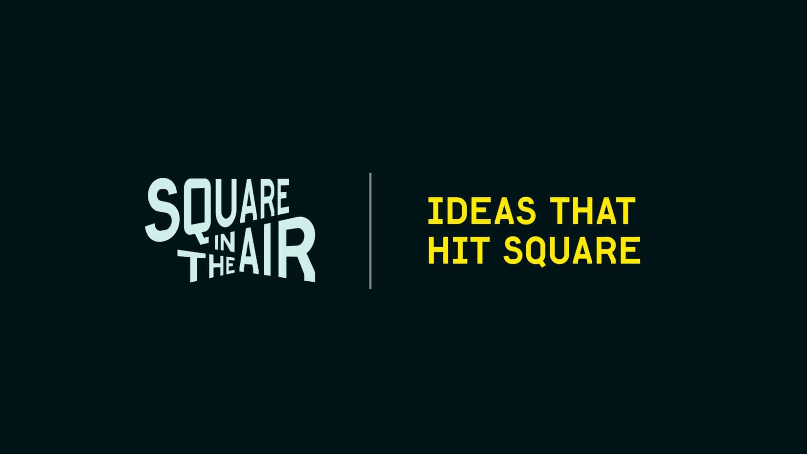 Square in the Air unveils new brand identity as agency marks 20 years