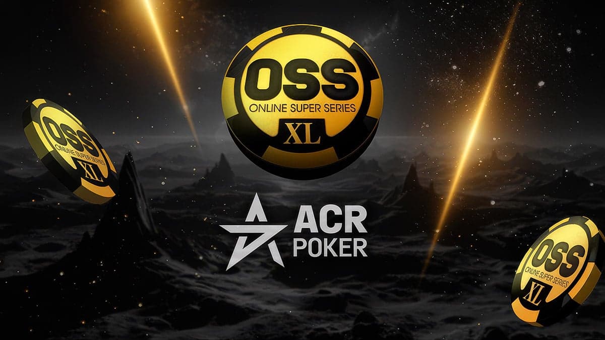 Americas Cardroom's OSS XL guarantees $50 million over 336 events